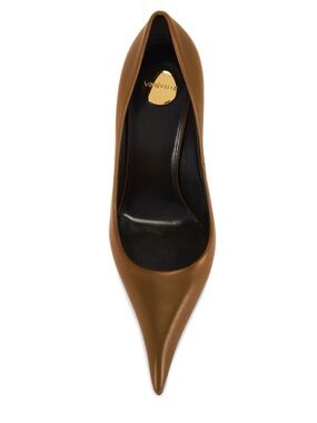 SAINT LAURENT ÉLYSÉE 110 PUMPS – DARK MACADAMIA